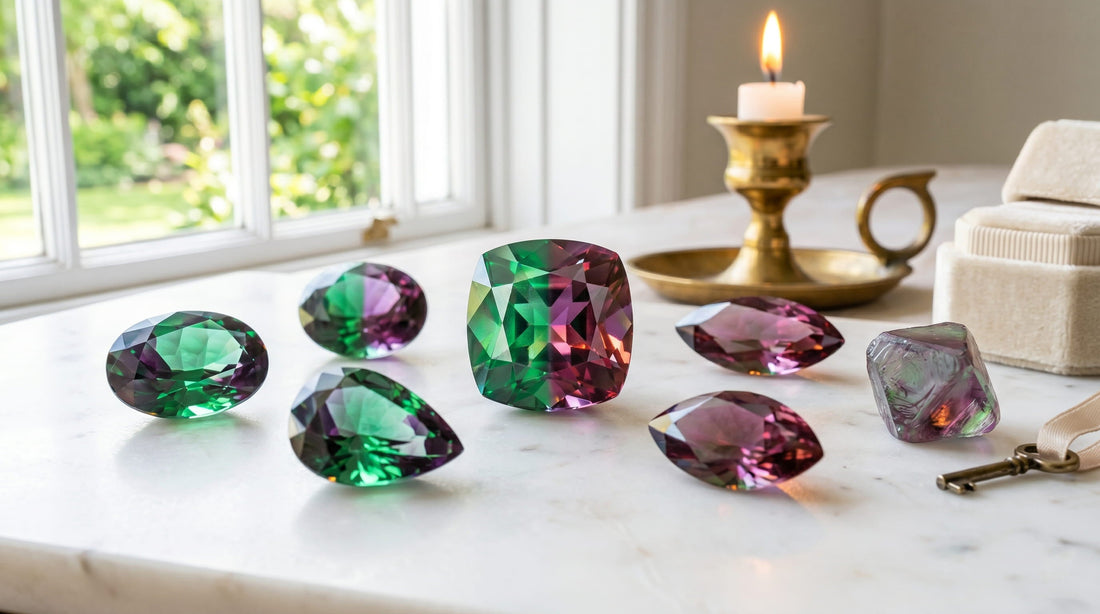 The Magic of Alexandrite: How Its Color-Changing Beauty Shapes Its Value