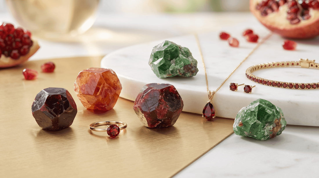 The Complete Guide to Buying Garnet Jewelry