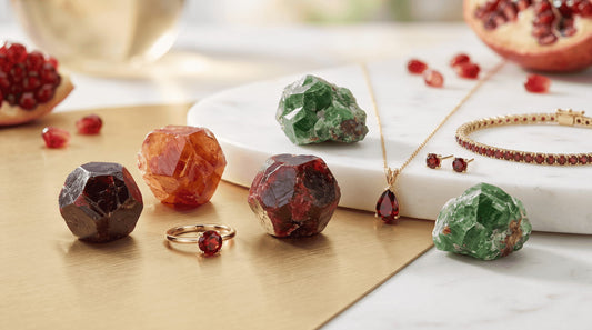 The Complete Guide to Buying Garnet Jewelry